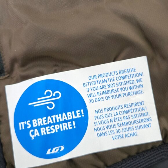 Garneau Endurance Mist Jacket • Women’s Medium • NWT • Retail $225 - Picture 7 of 7